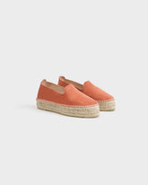 Espadrillas in Pelle Scamosciata |