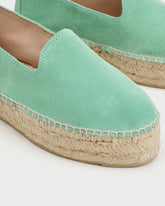 Espadrillas in Pelle Scamosciata |