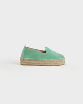 Espadrillas in Pelle Scamosciata |