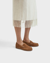 Penny Loafer in Pelle Scamosciata |
