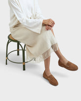 Penny Loafer in Pelle Scamosciata |