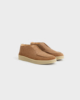 Polacchini in Pelle Scamosciata |