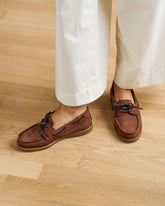 Suede Boat-Shoes |