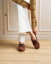 Suede Boat-Shoes |