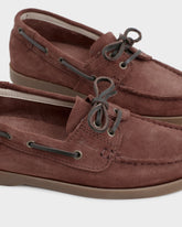 Suede Boat-Shoes |