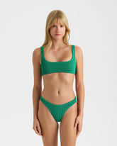 Seersucker Bralette Bikini |
