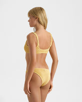 Seersucker Bralette Bikini |
