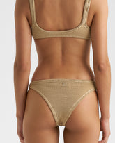 Seersucker Surf Bralette Bikini |