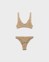 Seersucker Surf Bralette Bikini |