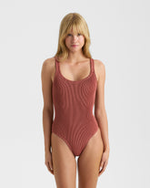 Seersucker One Piece |