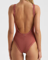 Seersucker One Piece |