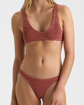 Bikini Surf Bralette Seersucker |