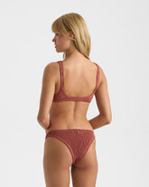 Bikini Surf Bralette Seersucker |