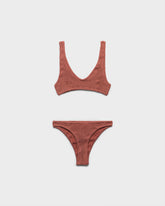 Bikini Surf Bralette Seersucker |