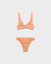 Seersucker Surf Bralette Bikini |