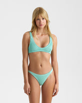 Seersucker Surf Bralette Bikini |