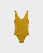 Seersucker V-Neck One Piece |