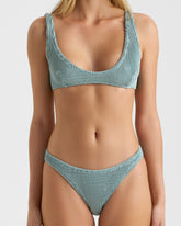 Seersucker Surf Bralette Bikini |
