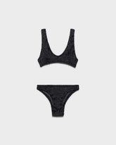 Seersucker Surf Bralette Bikini |