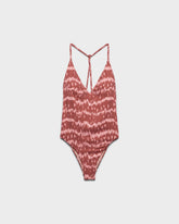 Knotted Braided One Piece |