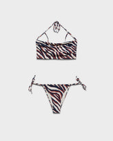 Bikini a Fascia Arricciato |