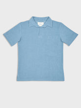 Terry Cotton Short Sleeve Polo |
