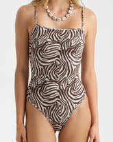 Costume Intero Squared in Jacquard |