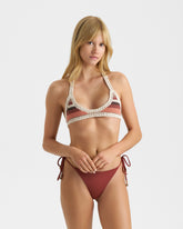 Bikini Triangle in Cotone Crochet |