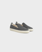 Suede Slip-On |