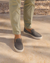 Suede Slip-On |