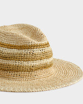Raffia Panama Hat |