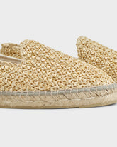 Espadrillas in Rafia |