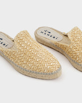Raffia Mules |