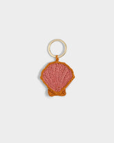 Portachiavi Shell in Raffia Naturale |
