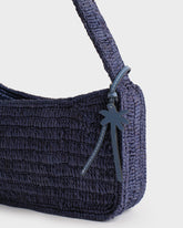 Borsa a Spalla in Rafia |