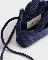 Borsa Sunset Micro in Rafia |