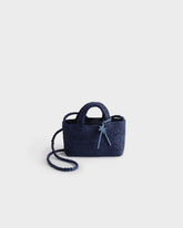 Borsa Sunset Micro in Rafia |