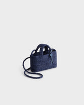 Borsa Sunset Micro in Rafia |