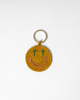Portachiavi Smiley in Rafia |