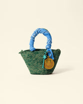 Portachiavi Smiley in Rafia |