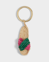 Portachiavi Espa in Raffia Naturale |