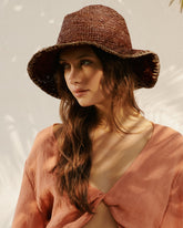 Cappello Panama in Rafia |