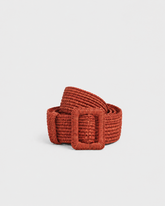 Raffia Belt |