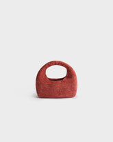 Raffia Halfmoon Bag |