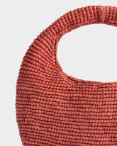 Raffia Halfmoon Bag |
