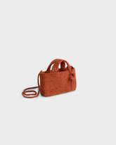 Borsa Sunset Micro in Rafia |