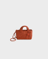 Borsa Sunset Micro in Rafia |