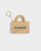 Portachiavi Mini Sunset in Raffia Naturale |