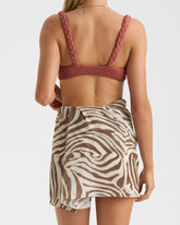 Sarong Arielle Sand Zebra Donna |