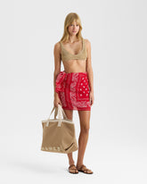 Printed Cotton Arielle Sarong |